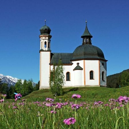 Appartmenthaus Birkenwald Seefeld in Tirol Exteriör bild