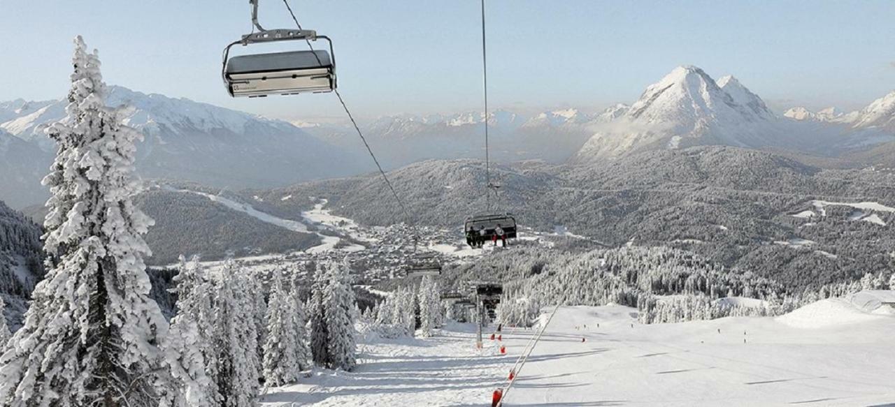Appartmenthaus Birkenwald Seefeld in Tirol Exteriör bild