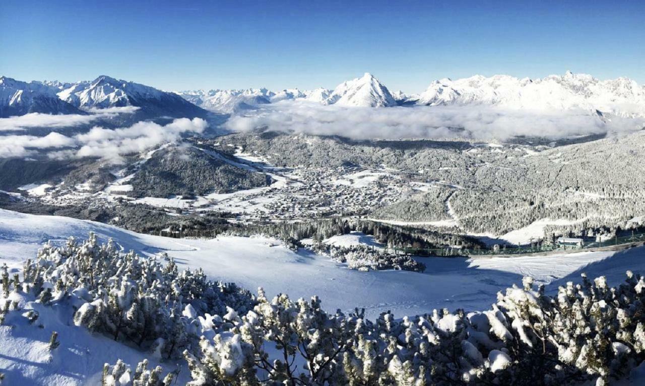 Appartmenthaus Birkenwald Seefeld in Tirol Exteriör bild