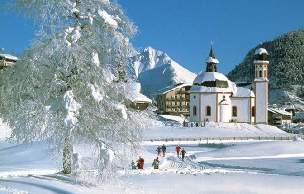 Appartmenthaus Birkenwald Seefeld in Tirol Exteriör bild