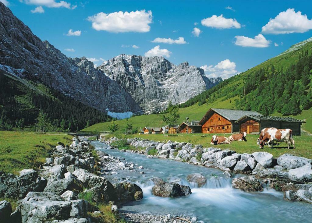 Appartmenthaus Birkenwald Seefeld in Tirol Exteriör bild