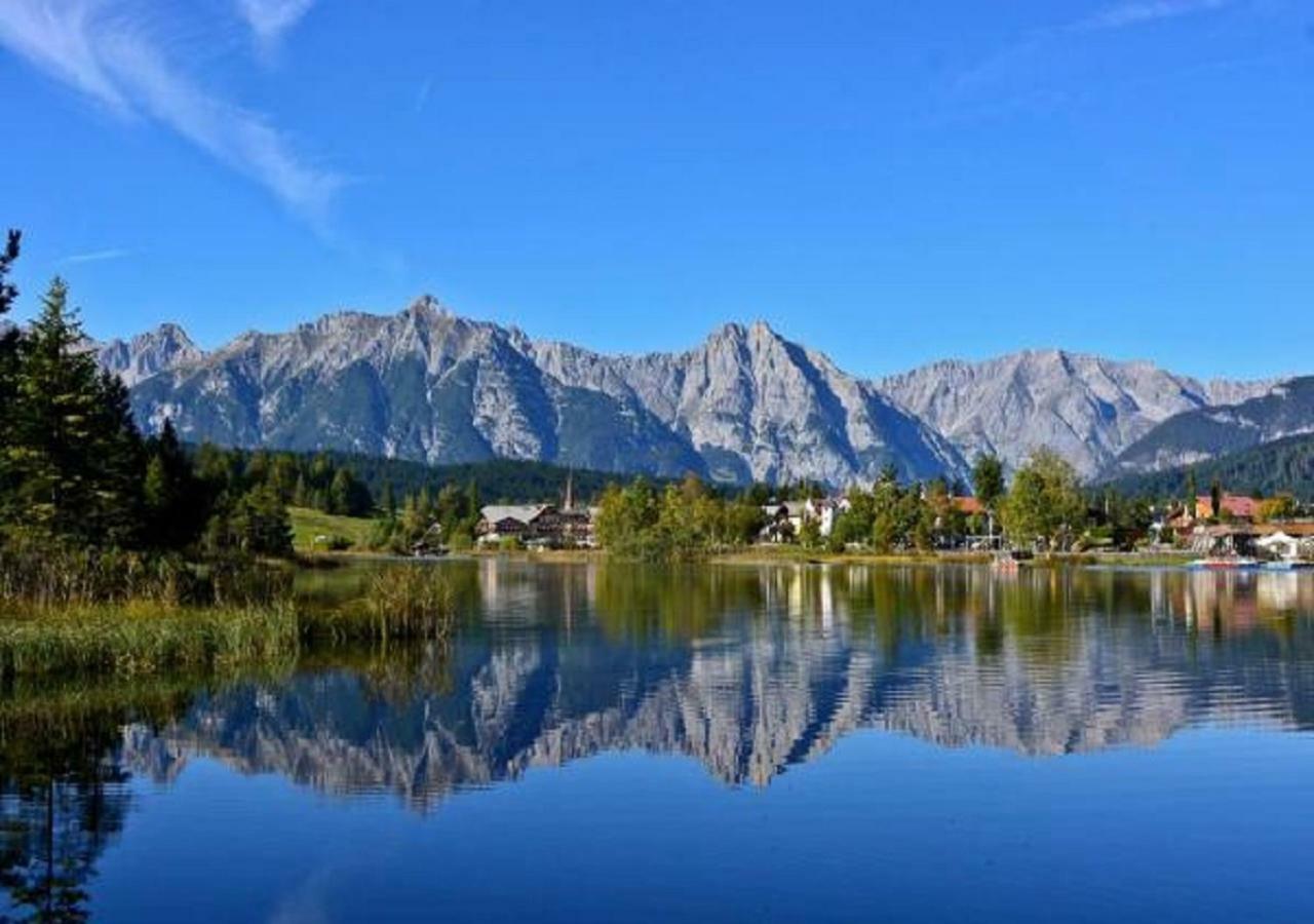 Appartmenthaus Birkenwald Seefeld in Tirol Exteriör bild