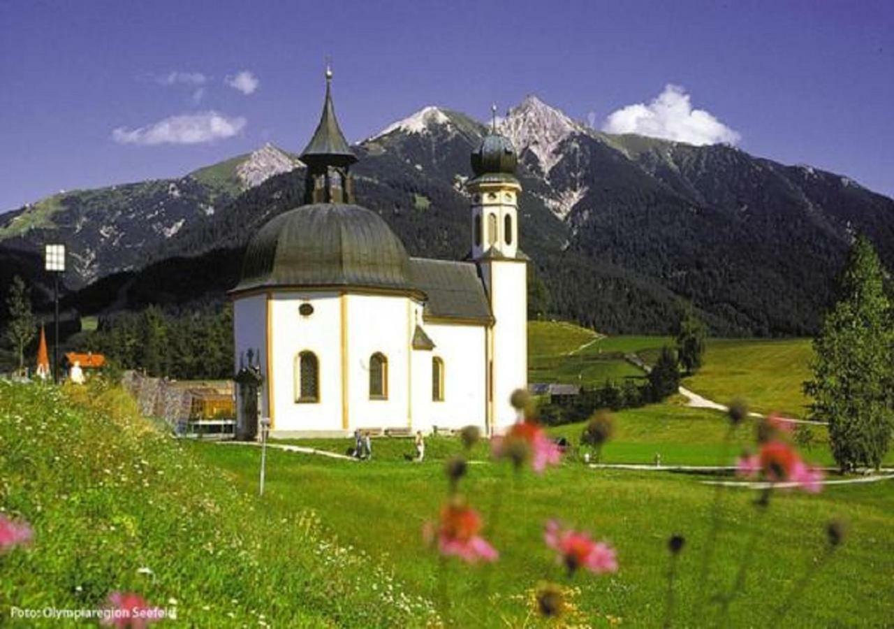 Appartmenthaus Birkenwald Seefeld in Tirol Exteriör bild