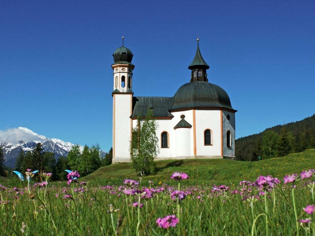 Appartmenthaus Birkenwald Seefeld in Tirol Exteriör bild