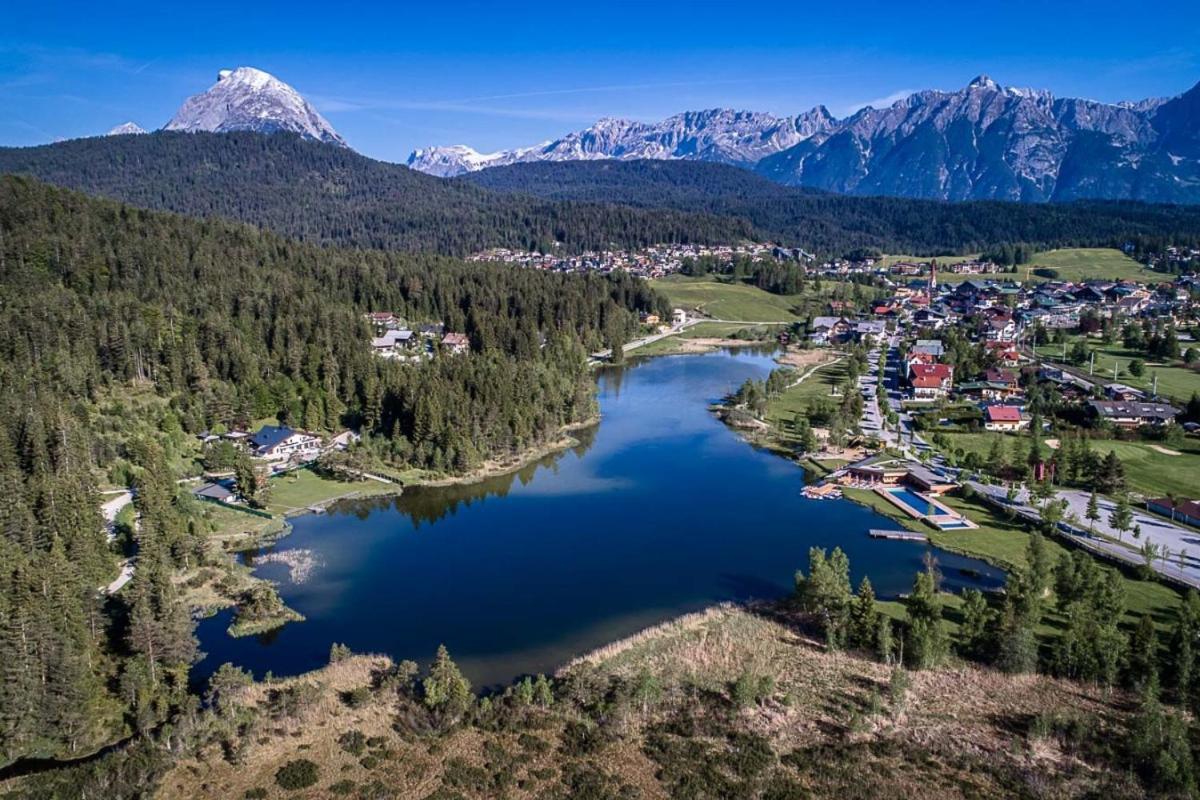 Appartmenthaus Birkenwald Seefeld in Tirol Exteriör bild