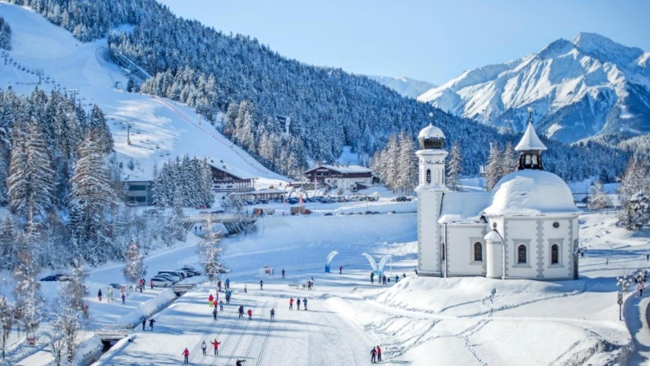Appartmenthaus Birkenwald Seefeld in Tirol Exteriör bild